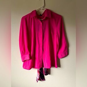 Notations Pink Blouse